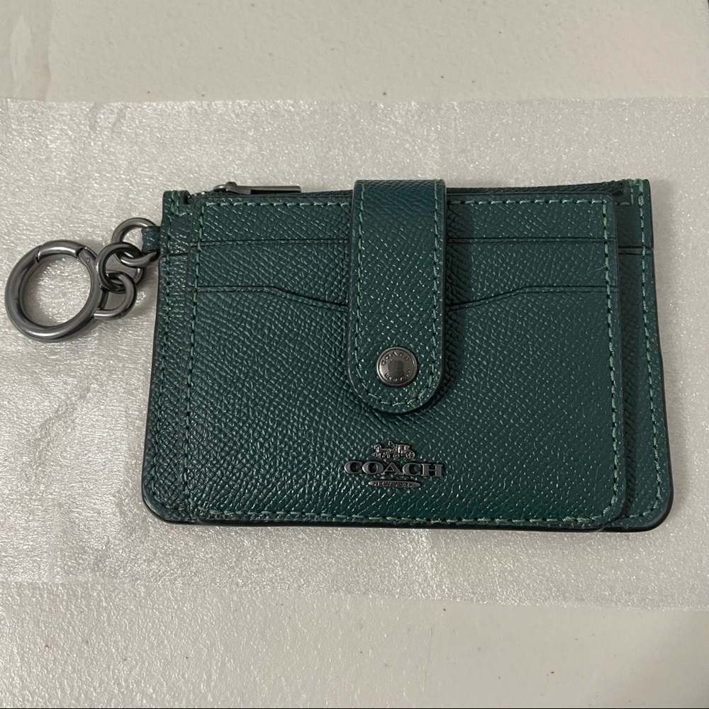 Coach Attachment Card Case